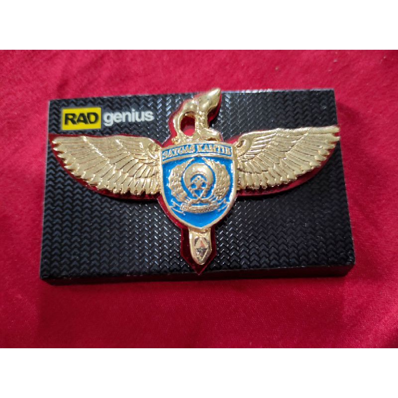 Jual Pin Satgaskamtib Lapas background Akrilik | Shopee Indonesia