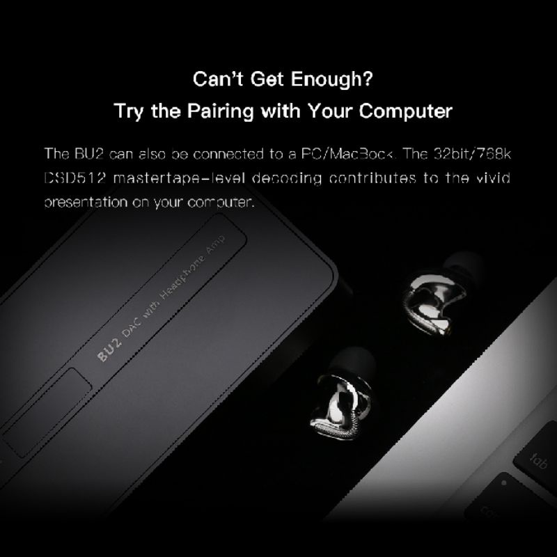 Jual AUNE BU2 / BU 2 Portable Bluetooth Balanced DAC Headphone ...