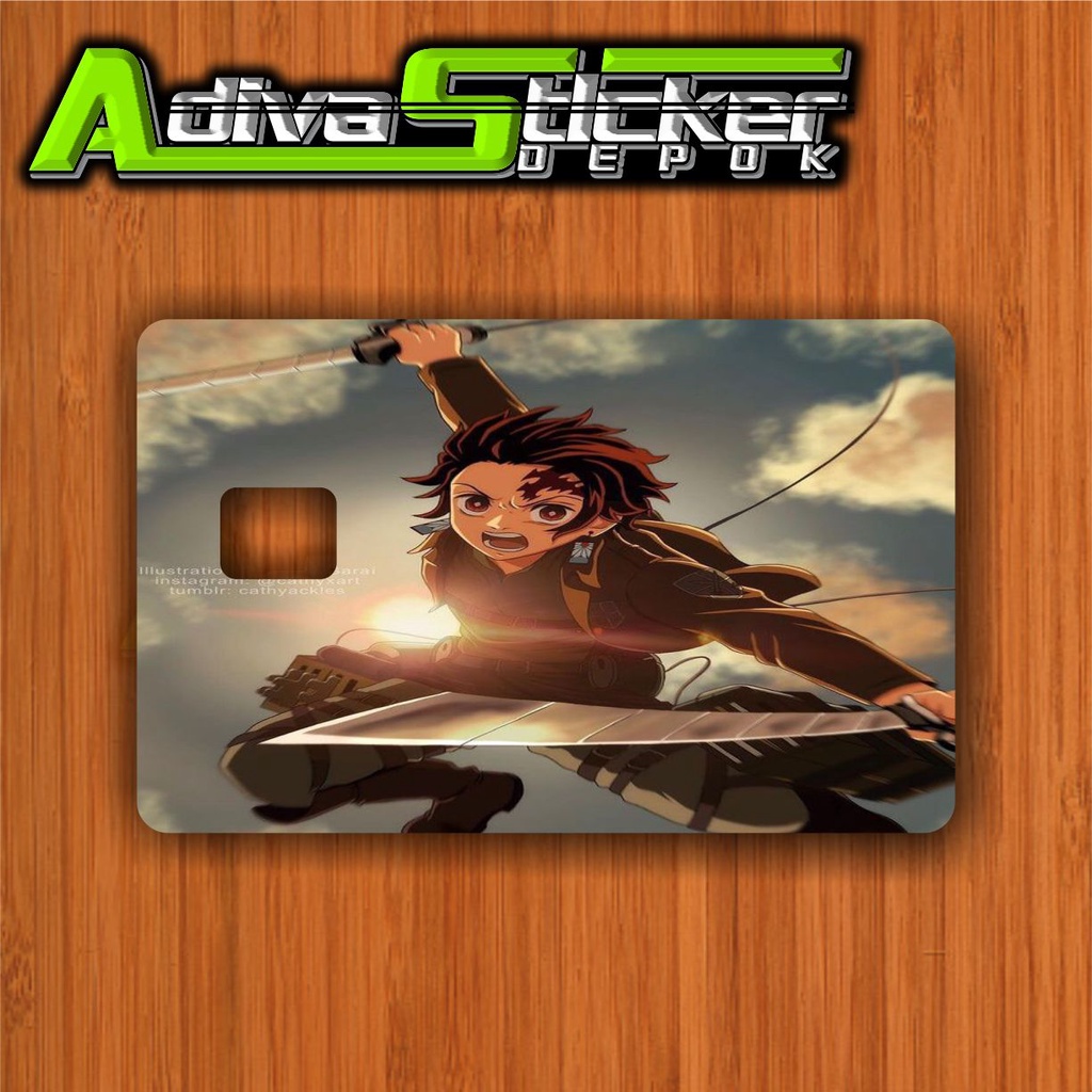 Jual STIKER GARSKIN / STICKER COVER SKIN ATM / DEBIT / CREDIT / EMONEY ...