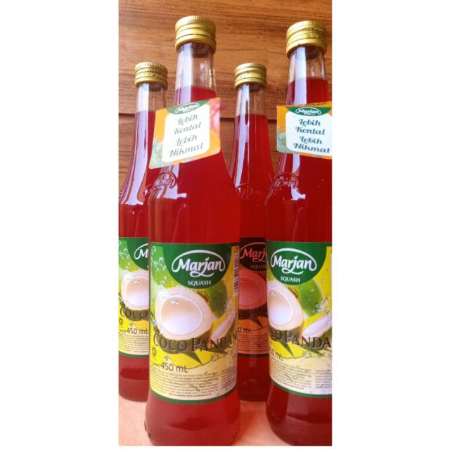Jual Sirup Marjan Squash semua rasa MURAH | Shopee Indonesia