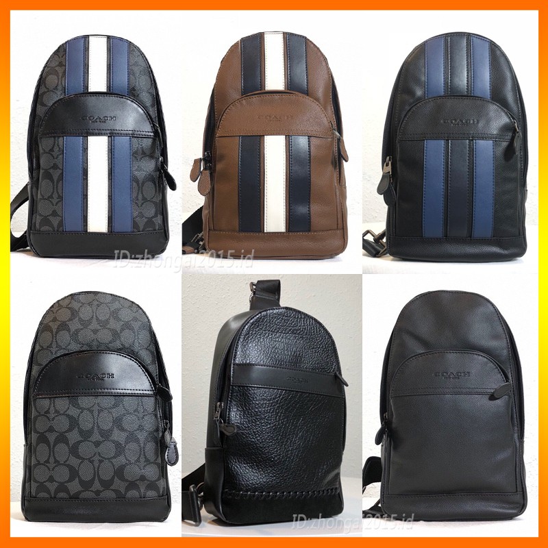 Jual hot sale backpack coach