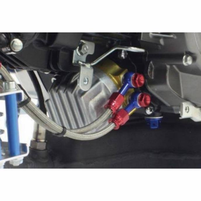 Jual !!!!!!] Oil Cooler Filter Sandwich Adaptor Kawasaki KSR KSR110 Old