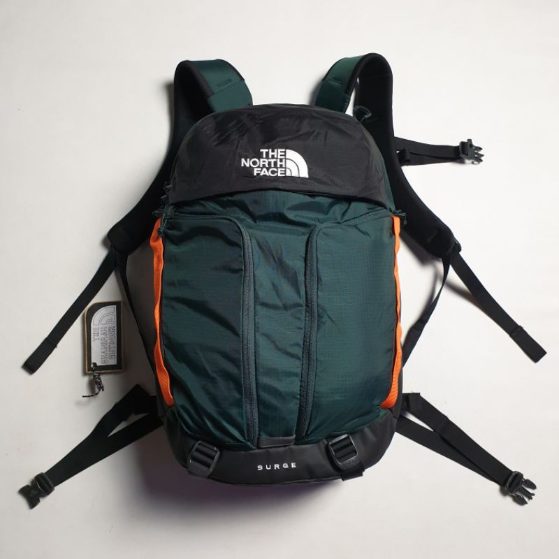 North face outlet surge green