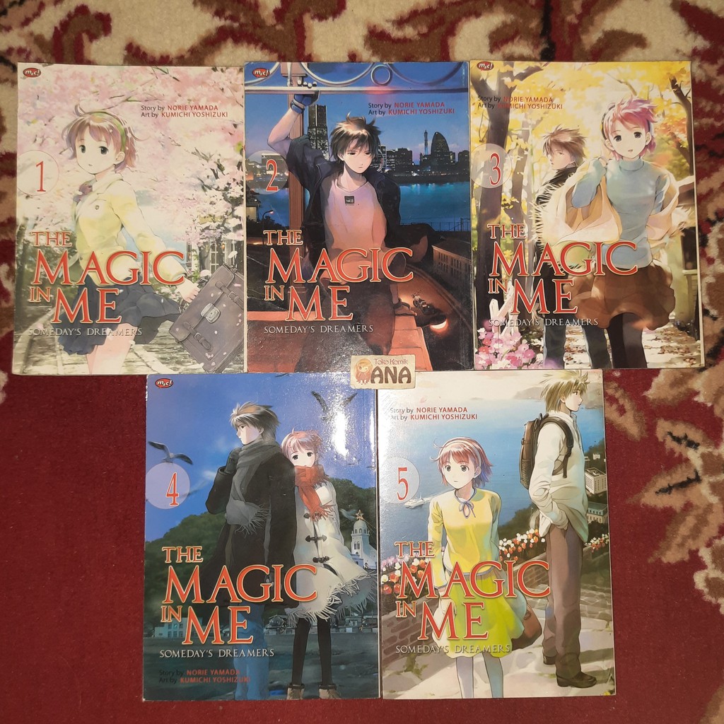Jual Komik SET The Magic in Me 1-5 Tamat (Norie Yamada & Kumichi ...
