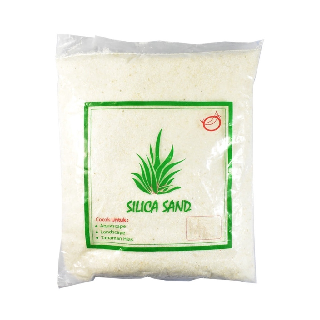 Jual Pasir Slica Untuk Alas Dekorasi Akuarium Substrate Silica Gravel ...