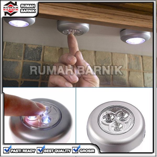 Jual [RB] LAMPU LED STICK N CLICK TOUCH LAMP EMERGENCY DARURAT ...