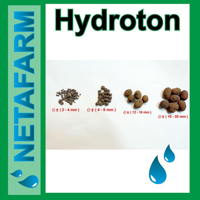 Jual Media Tanam Hidroton / Hydroton CHINA 4 - 8 mm 1 karung ( 16 kg ...