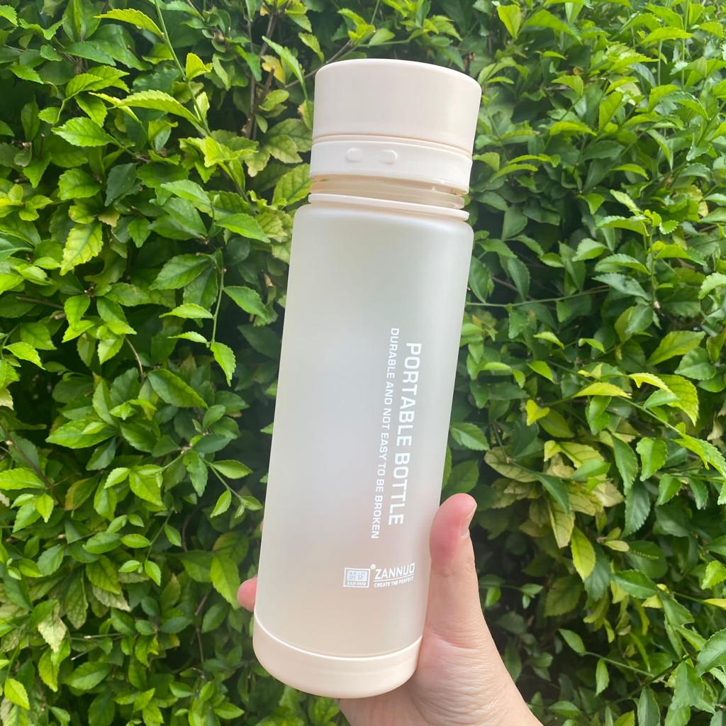 Jual (COD) Tumbler Botol Minum Portable Bottle 1L Warna Bening | Shopee ...