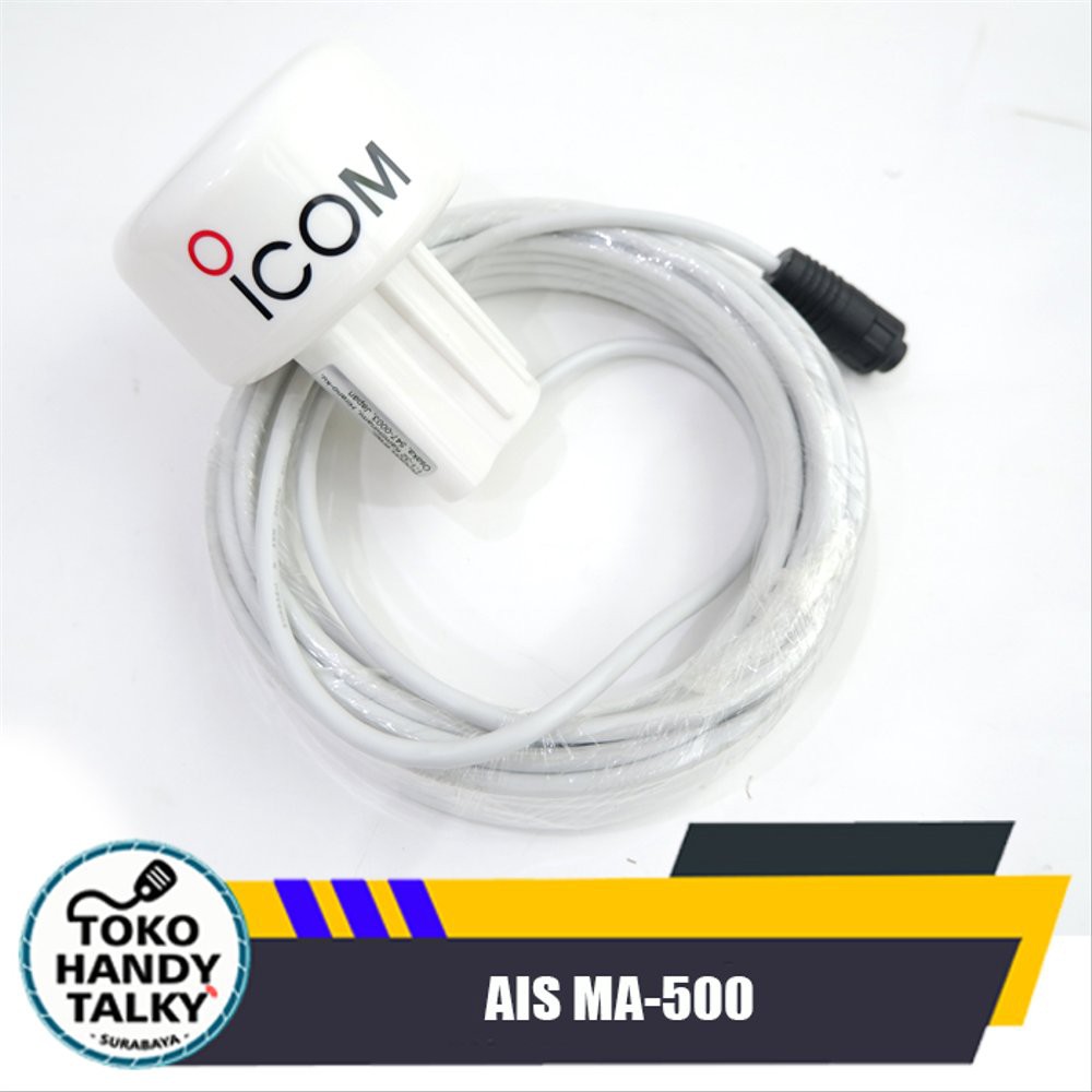 Jual Dijual AIS ICOM MA-500TR WITH GPS ANTENNA ICOM MXG 5000S