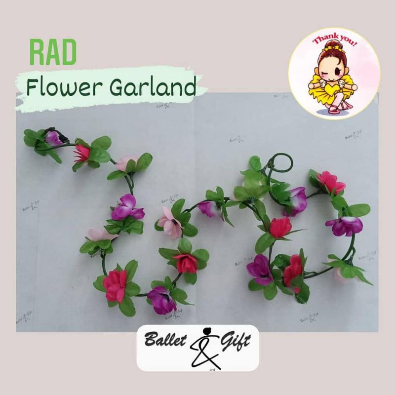 Jual RAD syllabus Flower Garland | Shopee Indonesia