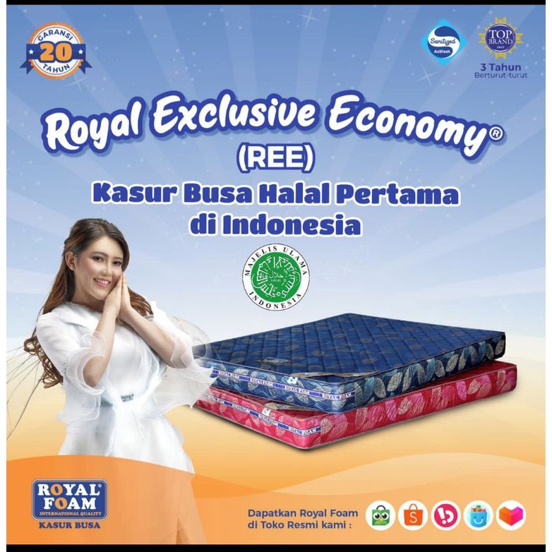 Jual ROYAL REE / EXCLUSIVE 22 CM | Shopee Indonesia
