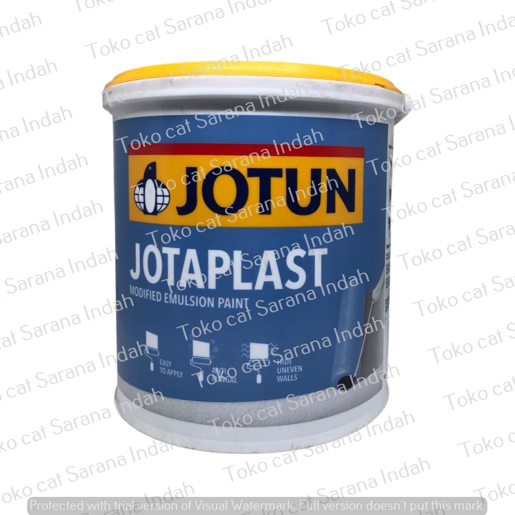 Jual Jotun Jotaplast New White 35lt 5 Kg Cat Tembok Dalam Interior Shopee Indonesia 6817