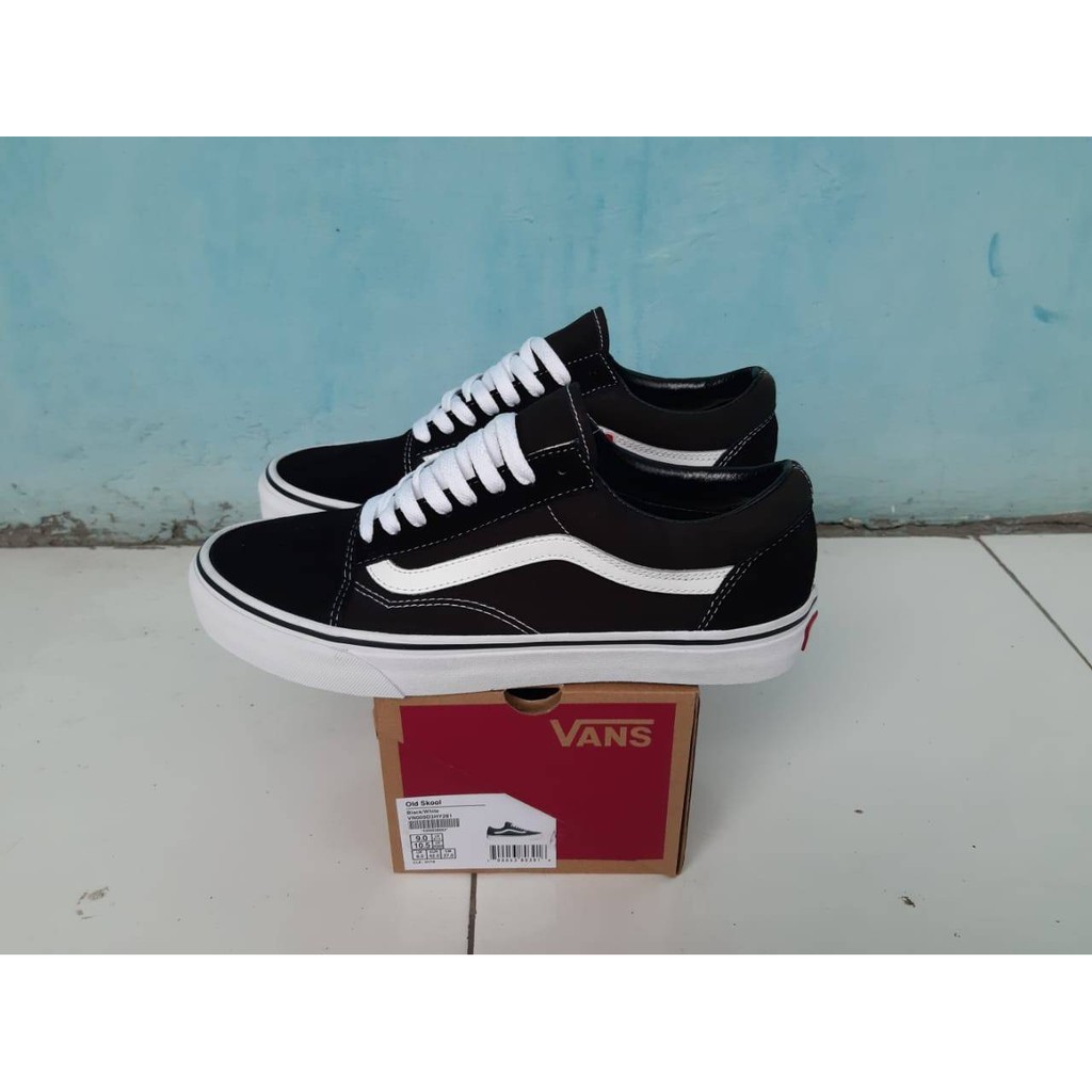 Harga sepatu vans sale old skool original 2018