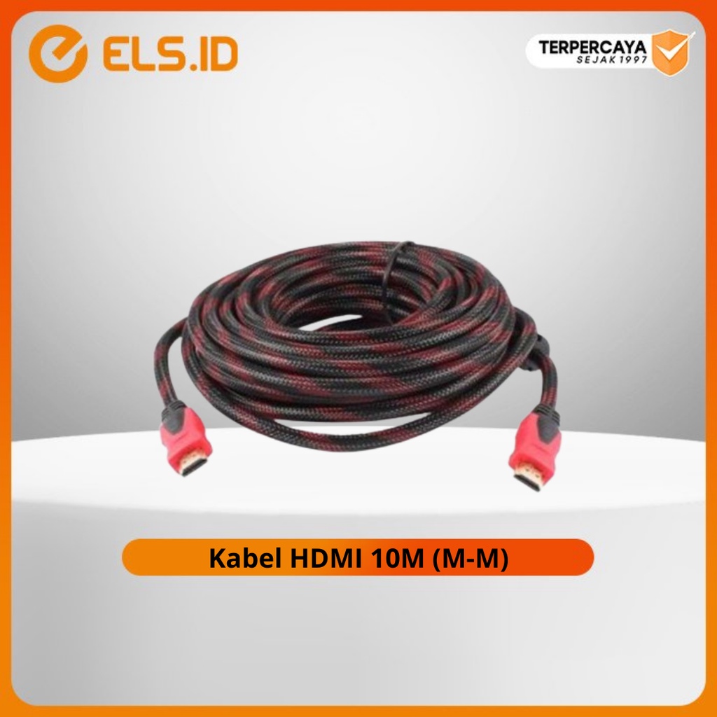 Jual Kabel HDMI 10M (M-M) | Shopee Indonesia