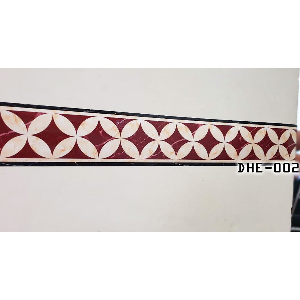 Jual WPSBGS DHE WALL BORDER GLOSSY LANTAI, KACA, DINDING PEMBATAS ...