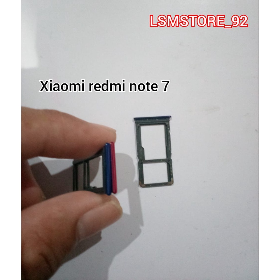 tempat sim card redmi note 7