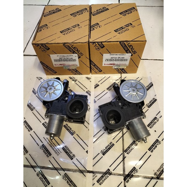 Jual MOTOR POWER WINDOW DINAMO WINDOW ASSY KIRI KANAN LH DAN RH TOYOTA ...