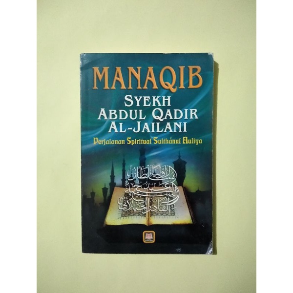 Jual MANAQIB SYEKH ABDUL QODIR JAELANI/BUKU MANAQIB SYEKH ABDUL QODIR ...