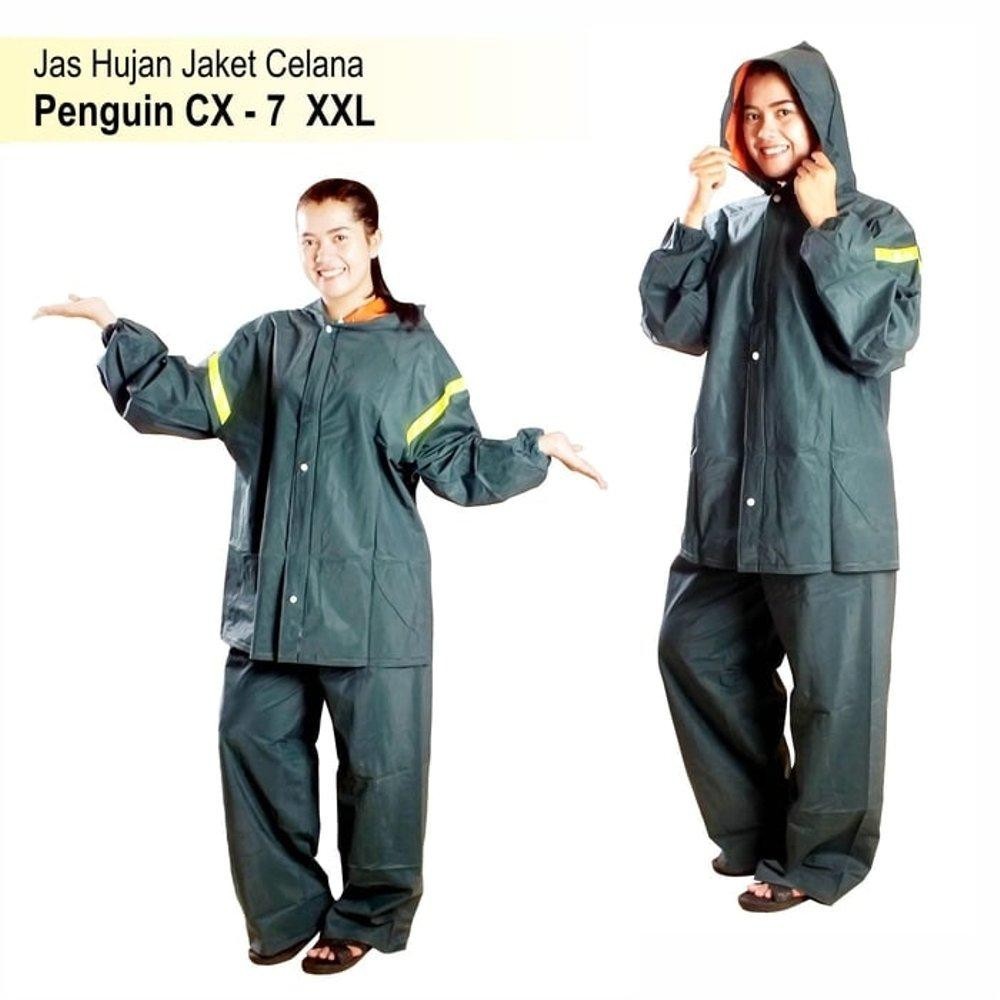 Jas Hujan Penguin Pvc