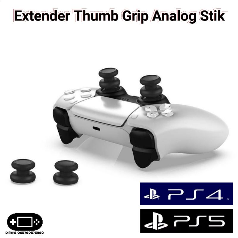 Are PS3/PS4/PS5 analog stick grips/caps compatible with PS2 analog