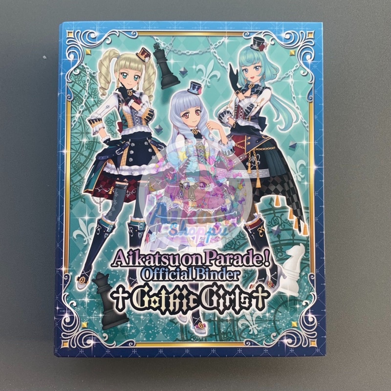 Jual Aikatsu On Parade Official Binder Gothic Girls, Binder
