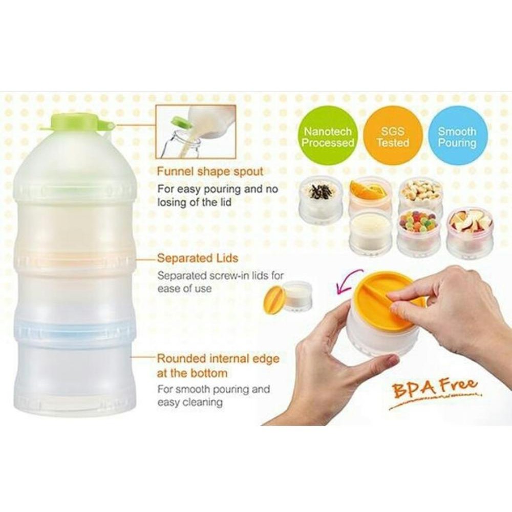 Jual SIMBA Milk Powder Container Kontainer Susu | Shopee Indonesia