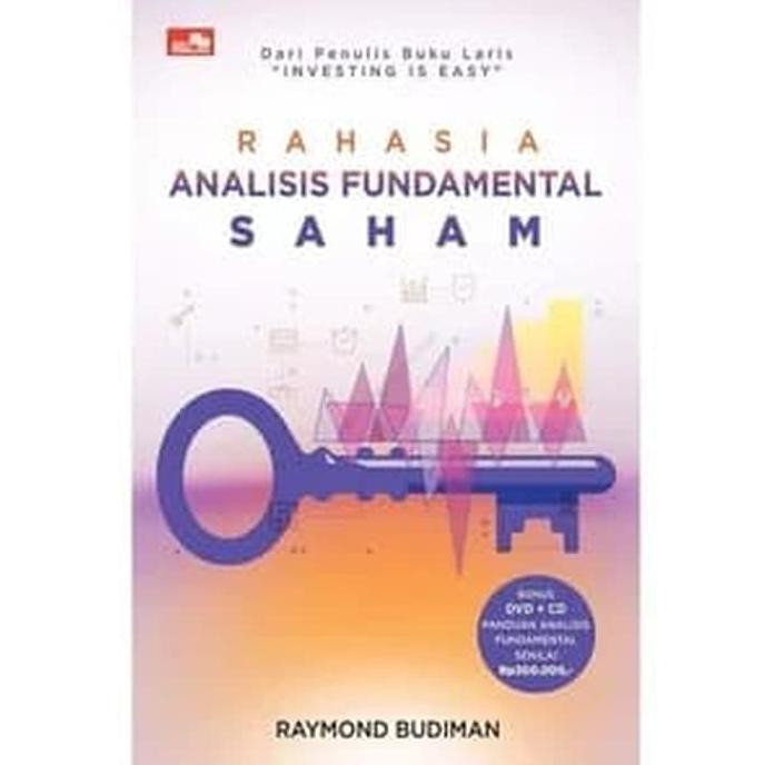 Jual Buku Rahasia Analisis Fundamental Saham | Raymond Budiman (bisnis ...