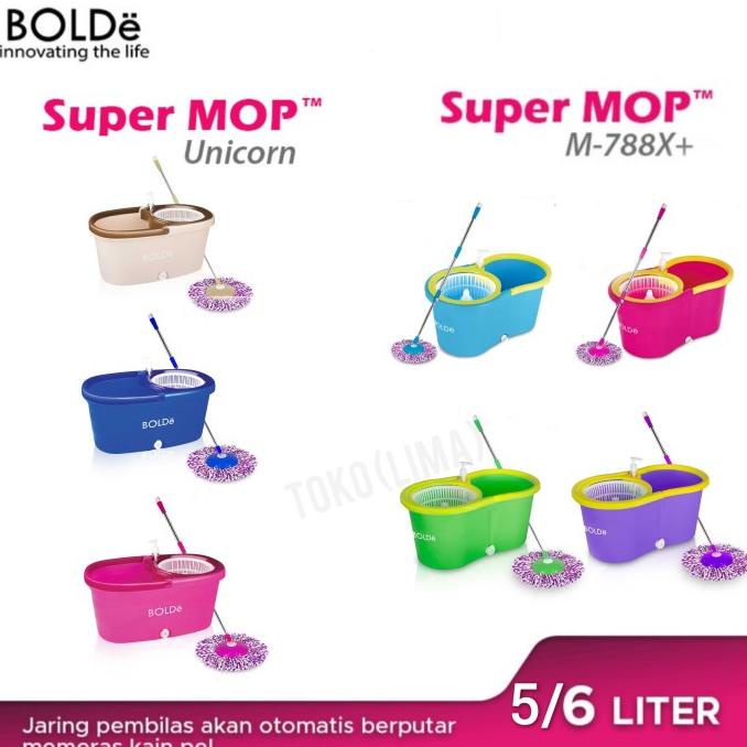 Jual Alat Pel Super Mop Bolde M Botol Pewangi Terbaru Shopee Indonesia