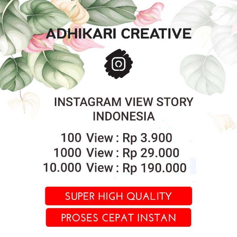 Jual Instagram View Story Indonesia | Shopee Indonesia