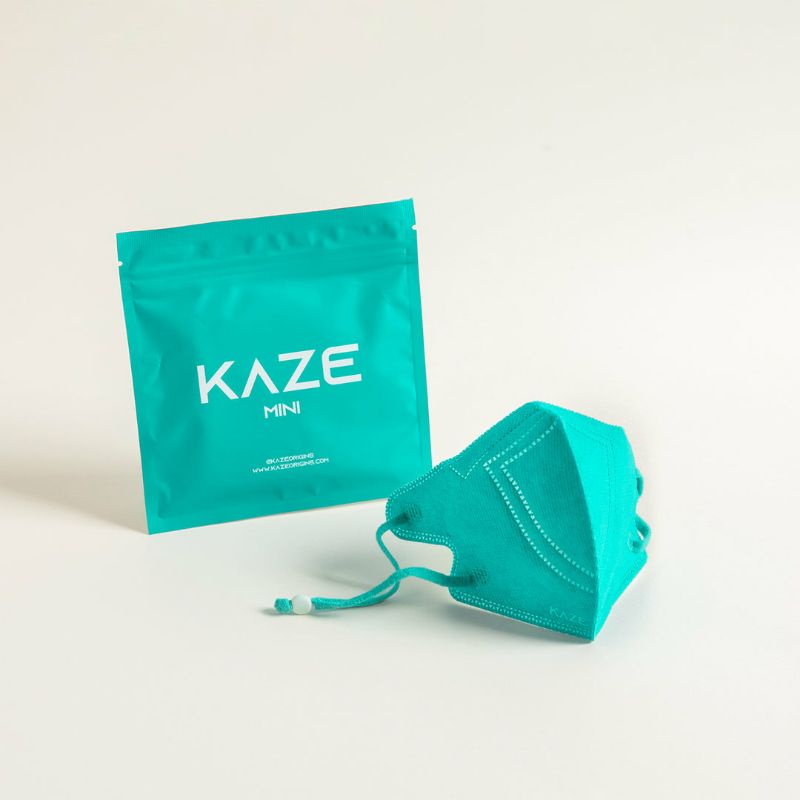 Jual NEW ORIGINAL KAZE MASK MINI AESTHETIC TOSCA Shopee Indonesia