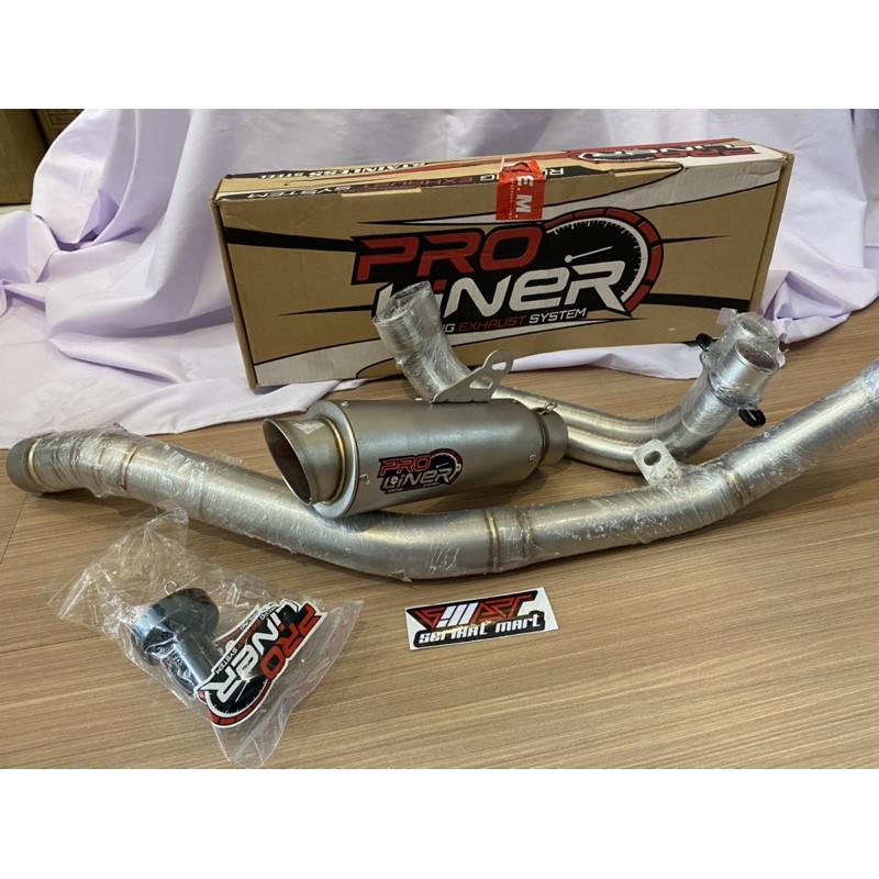 Jual PROLINER ORIGINAL / KNALPOT PROLINER TR1-R R25/ N250 FI/ N250 F1 ...