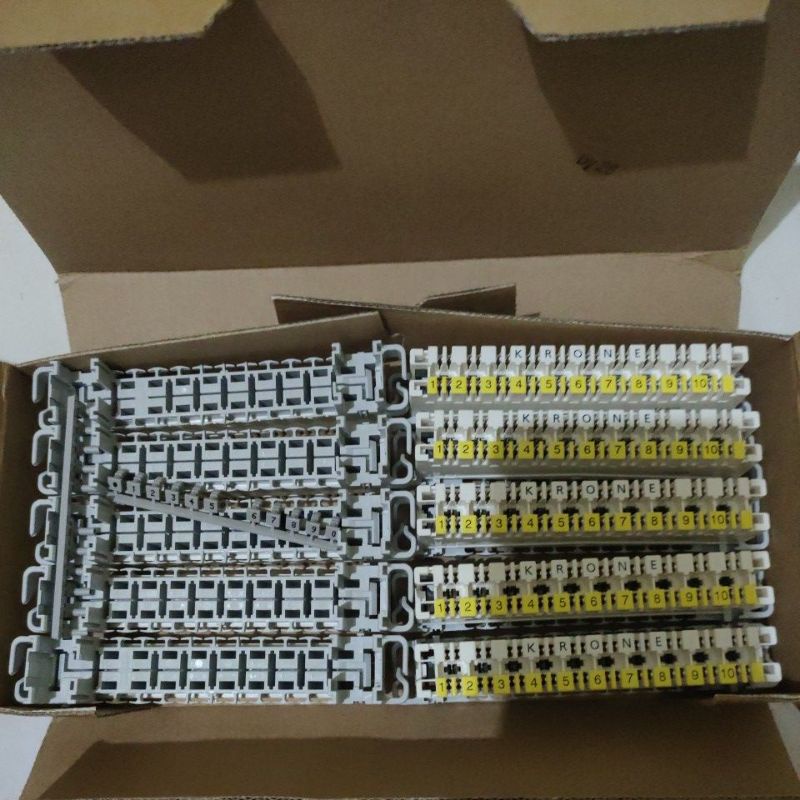 Jual terminal LSA 10 pair krone | Shopee Indonesia