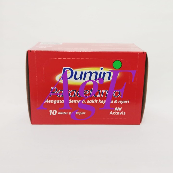 Jual Dumin Caplet isi 100 (Actavis) | Shopee Indonesia