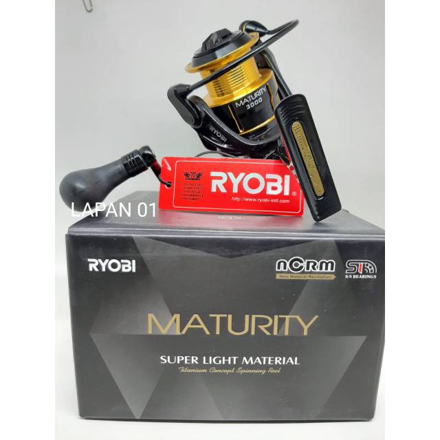 Jual Reel Ryobi Maturity 3000 ( No Power Handle ) | Shopee Indonesia