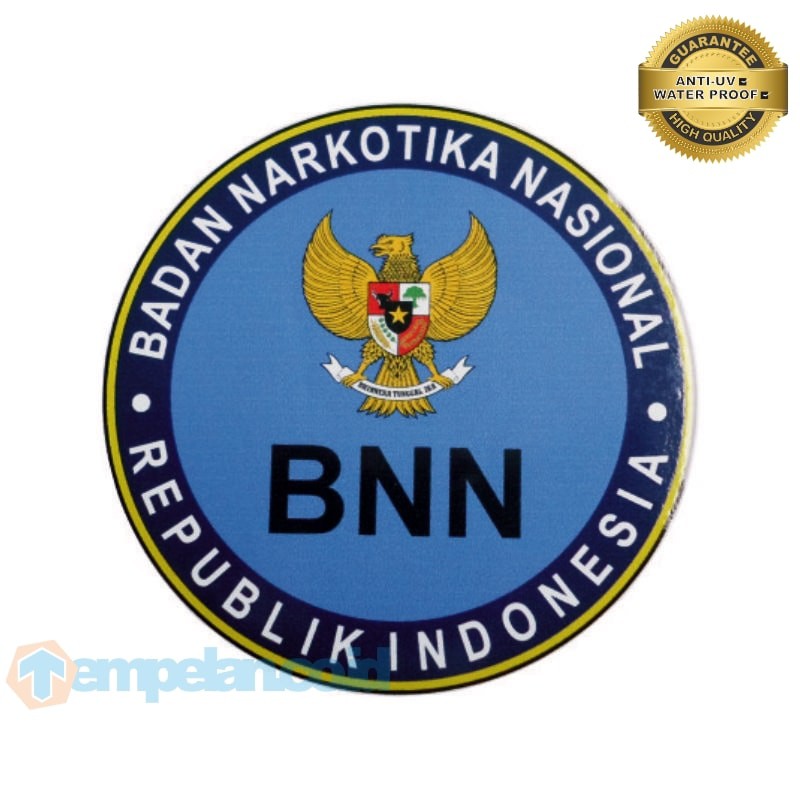 Jual STIKER BADAN NARKOTIKA NASIONAL ( BNN ) | Shopee Indonesia