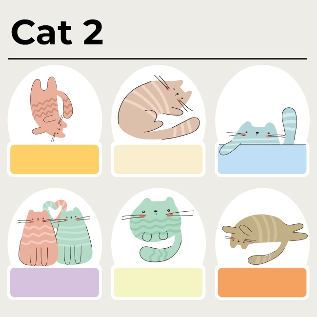 Jual Cat 2 | Sticker & Sablon Label Nama | Shopee Indonesia