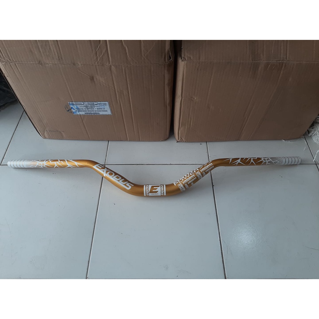 Jual Handlebar / Stang / Setir / Handle Bar EXODUS Oversize 31.8 mm x ...