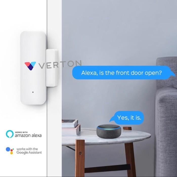 Jual Smart Door Sensor | Sensor Pintu Jendela Wifi | Smartlife | Shopee ...