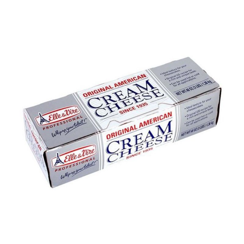 Jual ELLE & VIRE CREAM CHEESE 1kg / ELLE&VIRE CREAM CHEESE 1360gr