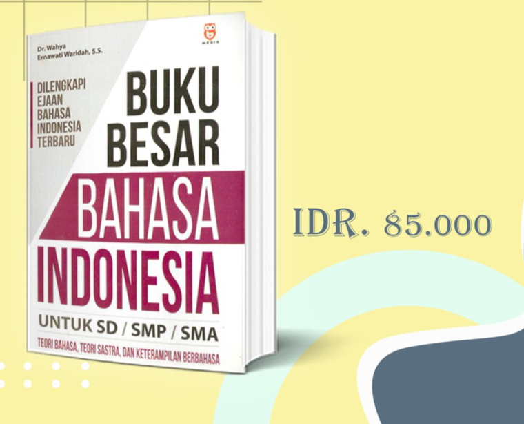 Jual BUKU BESAR BAHASA INDONESIA (UNTUK SD/SMP/SMA) | Shopee Indonesia