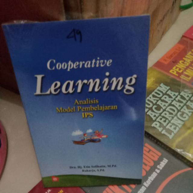 Jual Cooperative learning : analisis model pembelajaran ips | Shopee ...