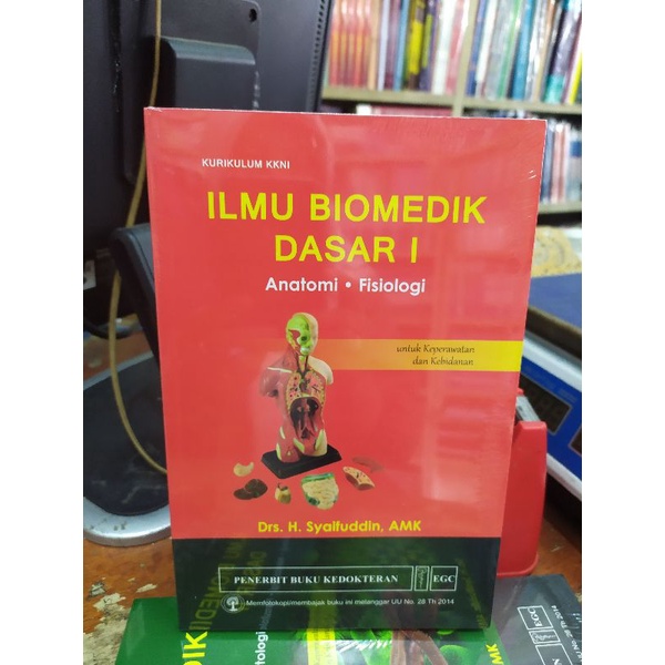 Jual Ilmu Biomedik Dasar 1 Anatomi Fisiologi Original | Shopee Indonesia