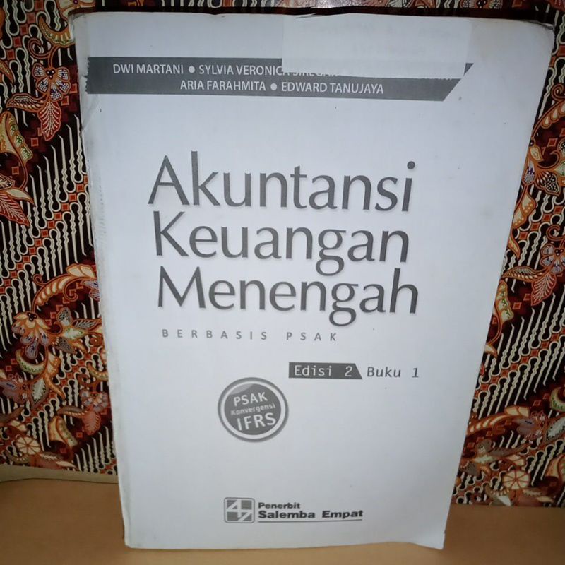 Jual AKUNTANSI KEUANGAN MENENGAH EDISI 2 BUKU 1 SALEMBA EMPAT | Shopee ...