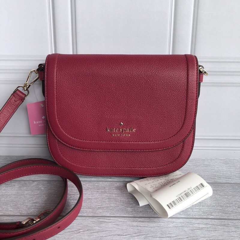 Jual Kate spade blake saddle bag Shopee Indonesia