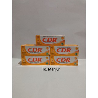 Jual CDR rasa jeruk 10 tablet | Shopee Indonesia