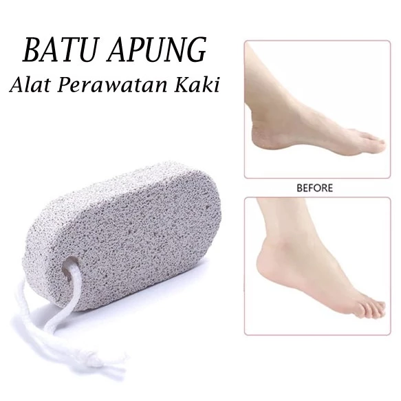 Hope Store - Batu Apung Alat Gosok Kaki Pecah Pecah Pedicure Medicure | AutoStock