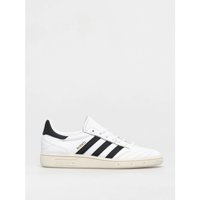 Adidas busenitz best sale white leather