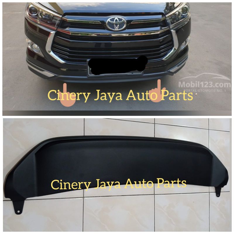 Jual BODYKIT Body Kit TENGAH Bemper BUMPER Depan Innova VENTURER ...