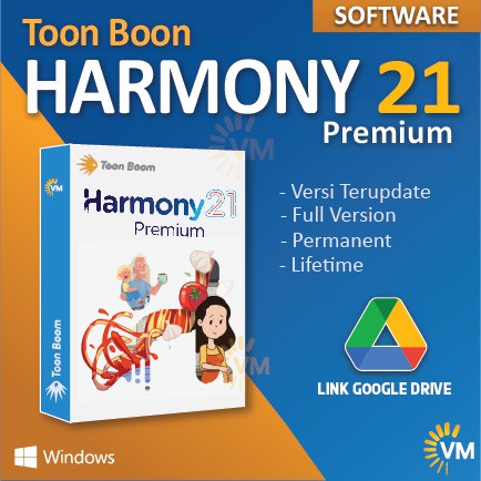 Jual TOON BOOM HARMONY 21 PREMIUM FULL VERSION PERMANENT | ALPIKASI ...