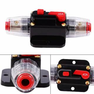 Buwico® DC 12V 20A/30A/50A/60A/80A Car Protection Audio